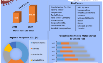 Electric Vehicle Motor Market