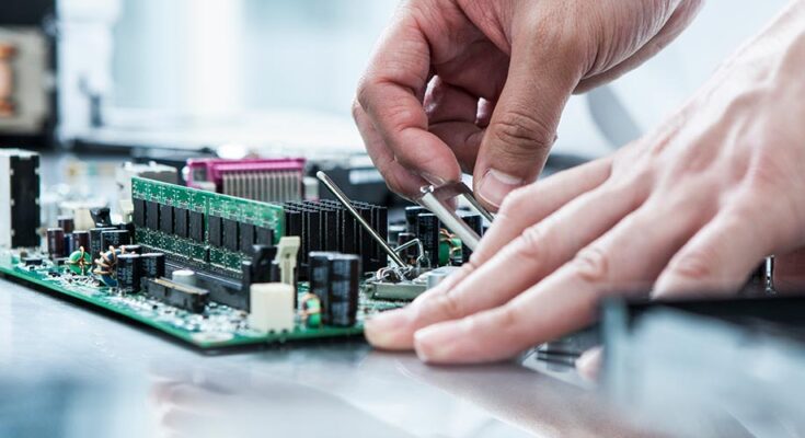 Electronic Contract Manufacturing And Design Services Market