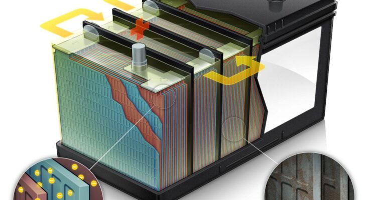 Industrial Lead-Acid Battery Market