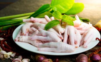 Raw Chicken Feet Market