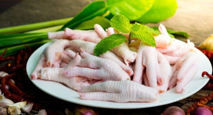 Raw Chicken Feet Market