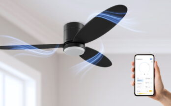 Smart Ceiling Fans Market