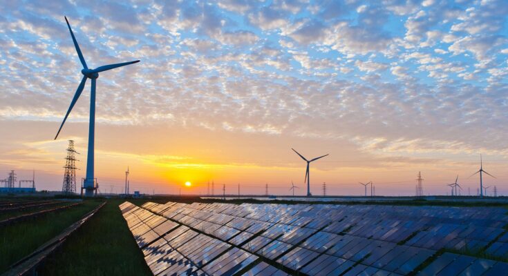 Solar PV and Wind Energy Market