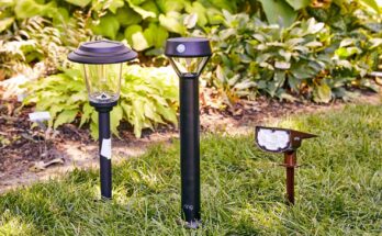 Solar Powered Outdoor Lights Market