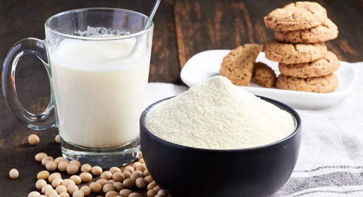 Sugar Free Soy Milk Powder Market