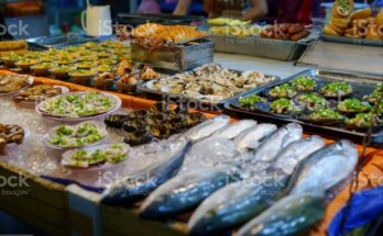 Vietnam Seafood Market