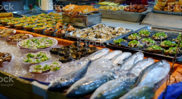 Vietnam Seafood Market