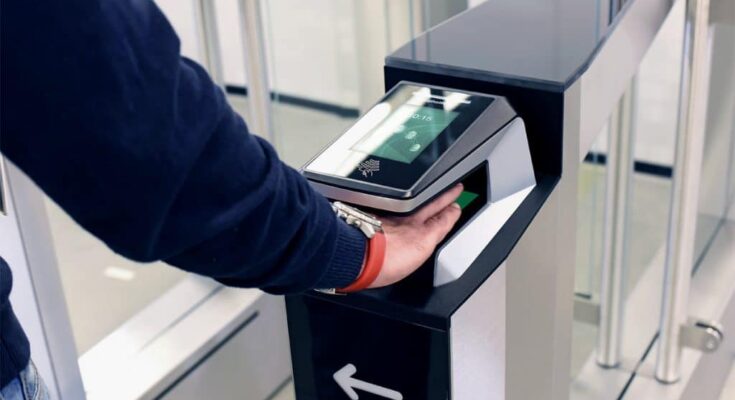 contactless biometrics market