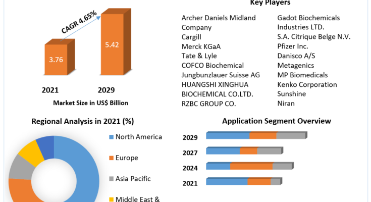 Citric Acid Market