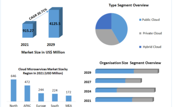 Cloud Microservices Market