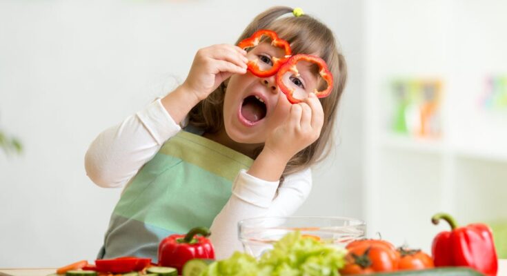 Kids Food Market