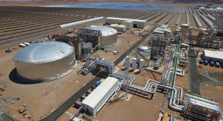 Molten Salt Solar Energy Thermal Storage Market