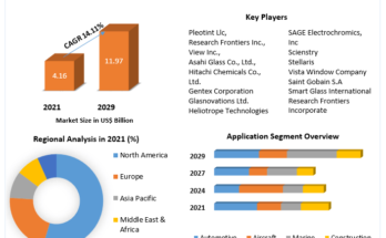 Smart Glass and Smart Window Market