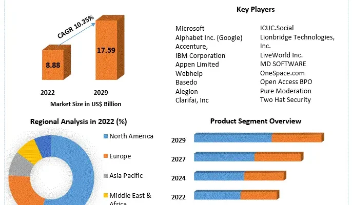 Content Moderation Solutions Market