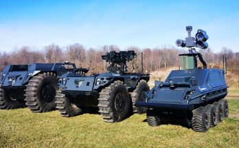 Global Unmanned Ground Vehicles (UGV) Market