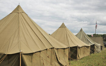 military tent and shelter market