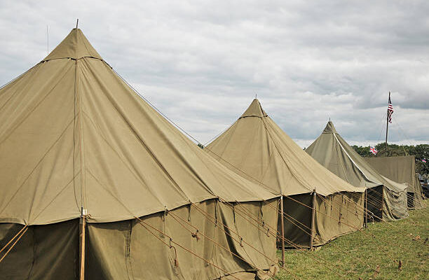 military tent and shelter market