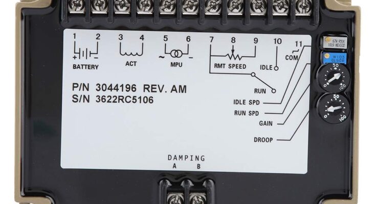 Parallel Generator Set Controllers Market