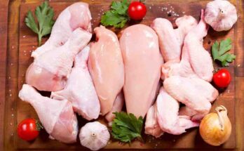 Raw Chicken Meat Market