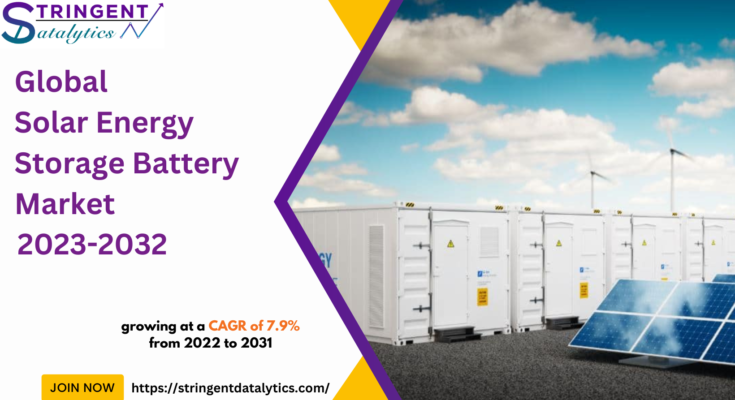 Solar Energy Storage Battery Market