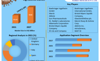 Europe Active Pharmaceutical Ingredients Market