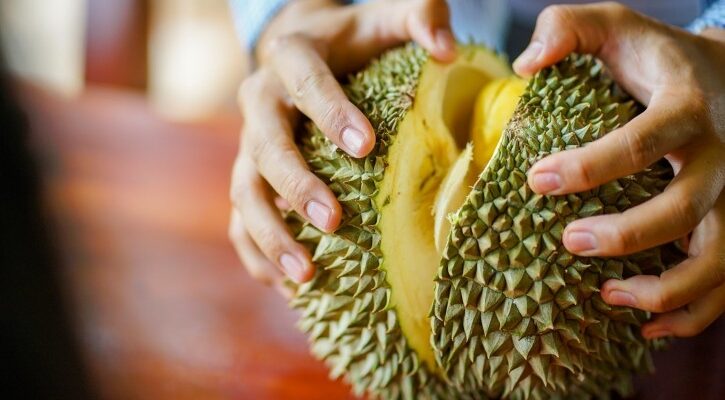 Durian Fruit Market