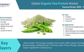 Organic Pea Protein Market