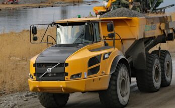 dump trucks market