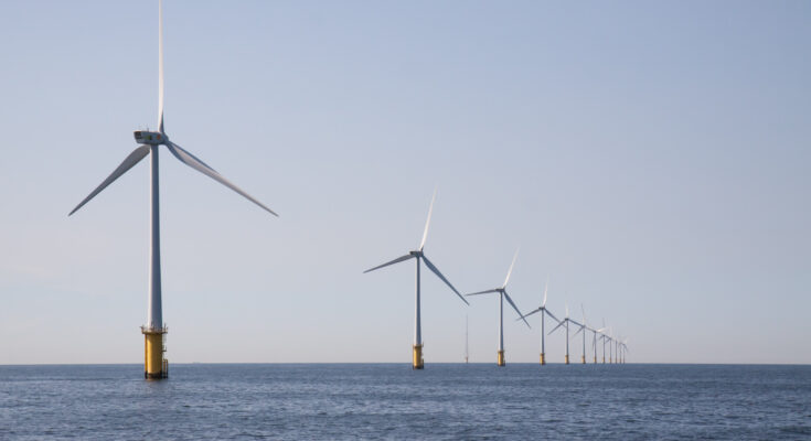 Offshore wind turbines