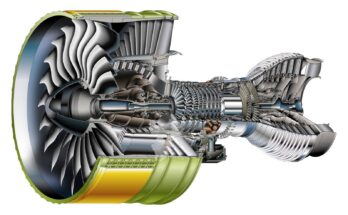 Aircraft Turbofan Engine