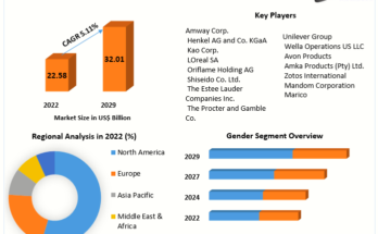 Hair Styling Products Market