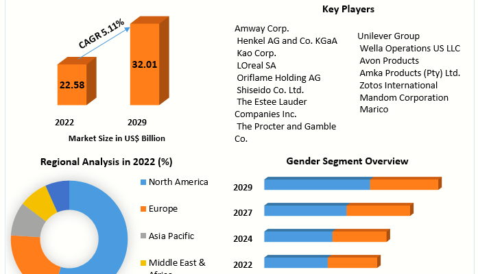 Hair Styling Products Market