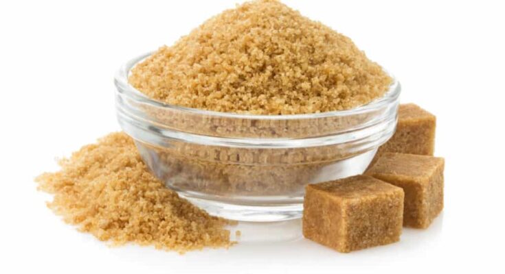 Natural brown sugar market