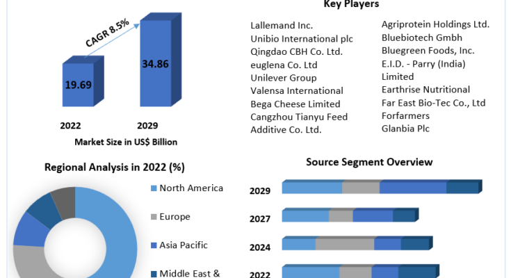 Protein Extracts from Single Cell Protein Sources Market