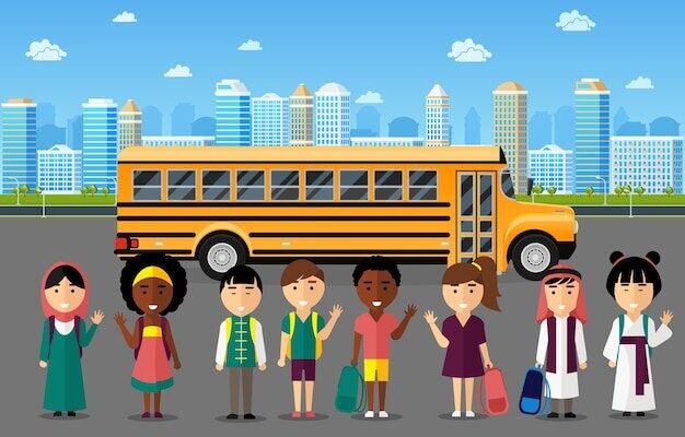 School And Employee Bus Services Market