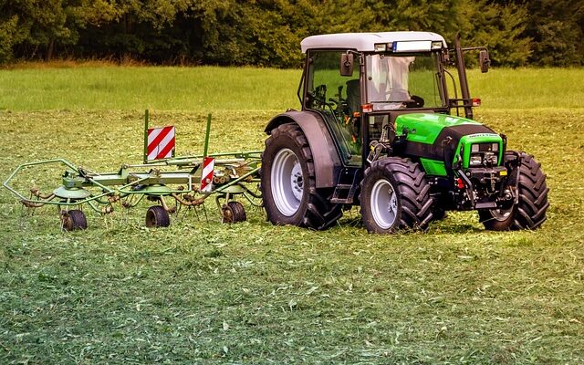 Agriculture Tractor Market