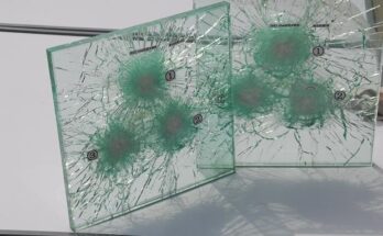 The Global Bulletproof Glass Market was valued at USD 5.38 billion in 2022 and is growing at a CAGR of 10.74% during forecast period.