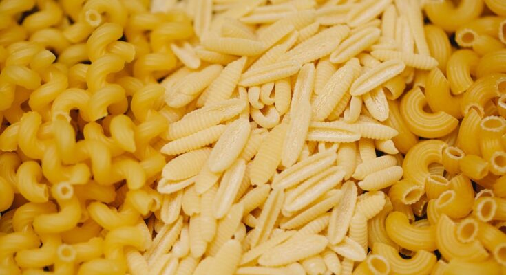 Dry Pasta, Dough, And Flour Mixes Market