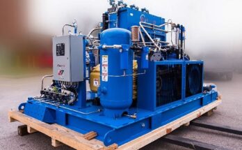 Global Industry gas Compressor market stood at USD 15.27 Billion in 2022 & will further grow with a CAGR of 4.08%. Free Sample Report.