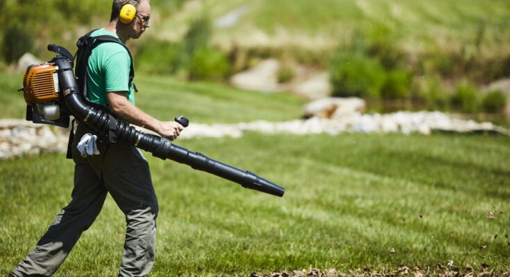 Leaf Blower Market