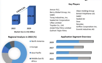 Plastic Films and Sheets Market