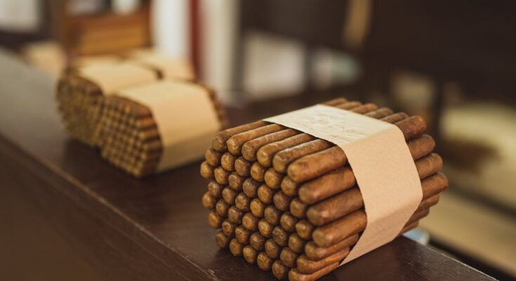 Cigarettes, Cigars And Cigarillos Market