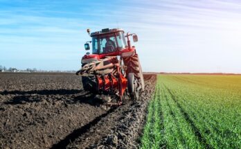 Agricultural Tractors Market