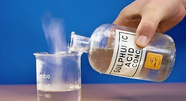 India Sulphuric Acid Market has reached USD 792.28 million by 2023 and will grow with a CAGR of 4.68% through 2029. Sample Report.