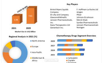 Ovarian Cancer Drugs Market