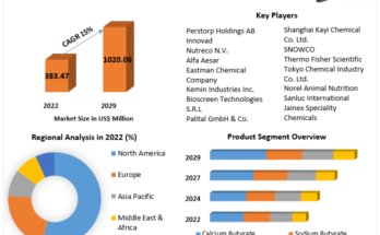 Butyric Acid Derivatives  Market 