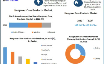 Hangover Cure Products market