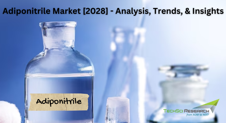 Global Adiponitrile Market stood at USD 10.12 billion in 2022 and is expected to growth in the forecast period with a CAGR of 3.15% by 2028.