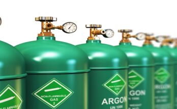 Global Argon Gas Market stood at USD 10.19 billion in 2022 and is expected to grow with a CAGR of 6.91% in the forecast 2024-2028.