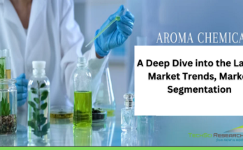 Global Aroma Chemicals Market stood at USD 5.38 billion in 2022 and is expected to grow with a CAGR of 4.33% in the forecast 2024-2028. 